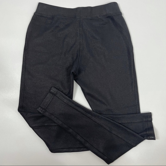 Liberty Garden Black Pull On Equestrian Style Leggings Women's Size XS - Picture 2 of 10